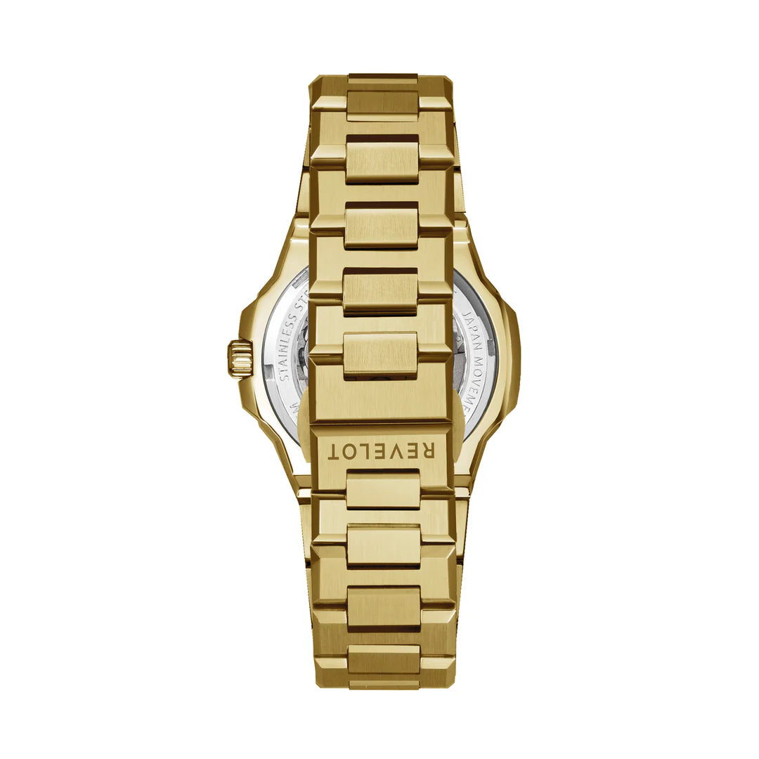Gentus 40MM Forest Gold Steel (Automatic)