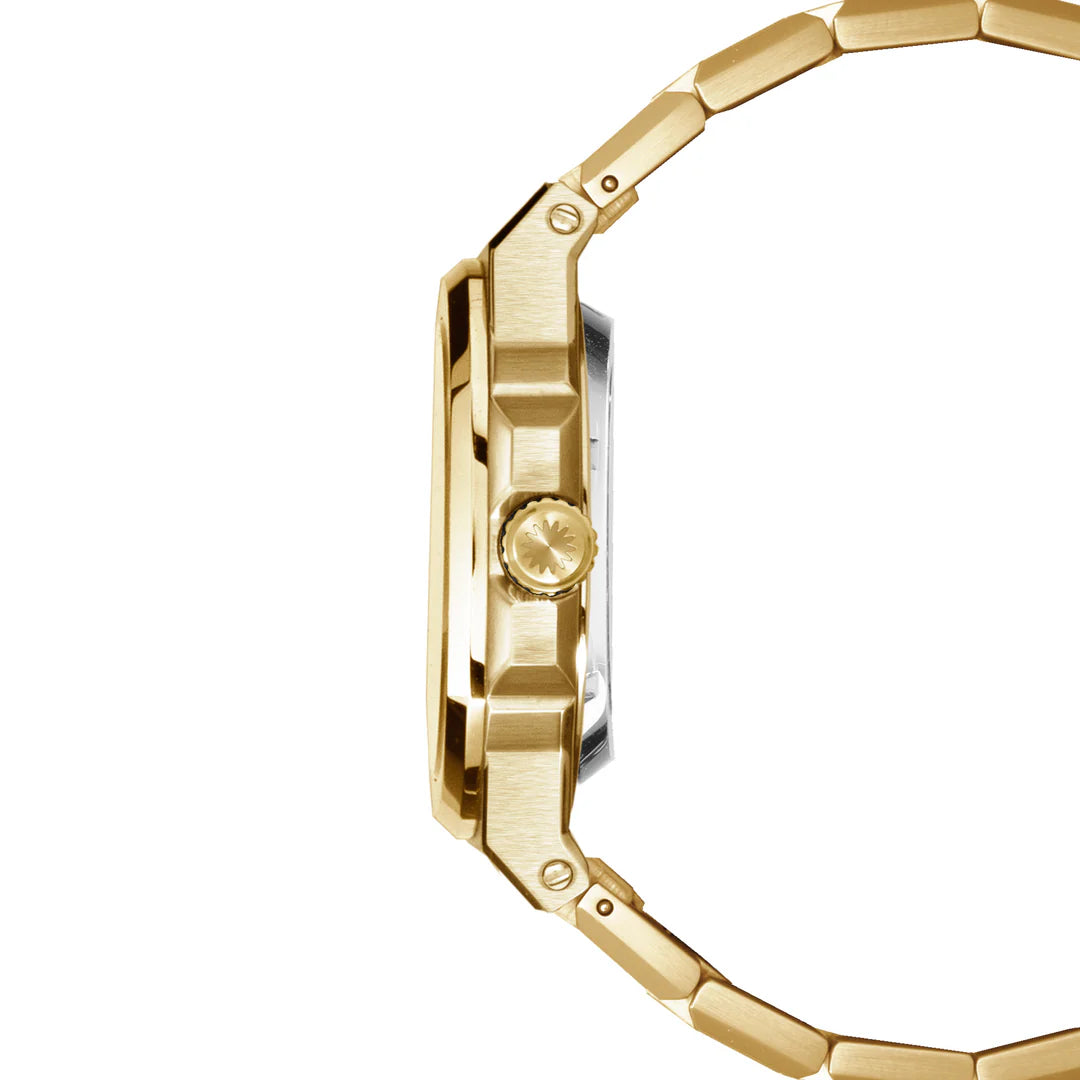 Gentus 40MM Forest Gold Steel (Automatic)