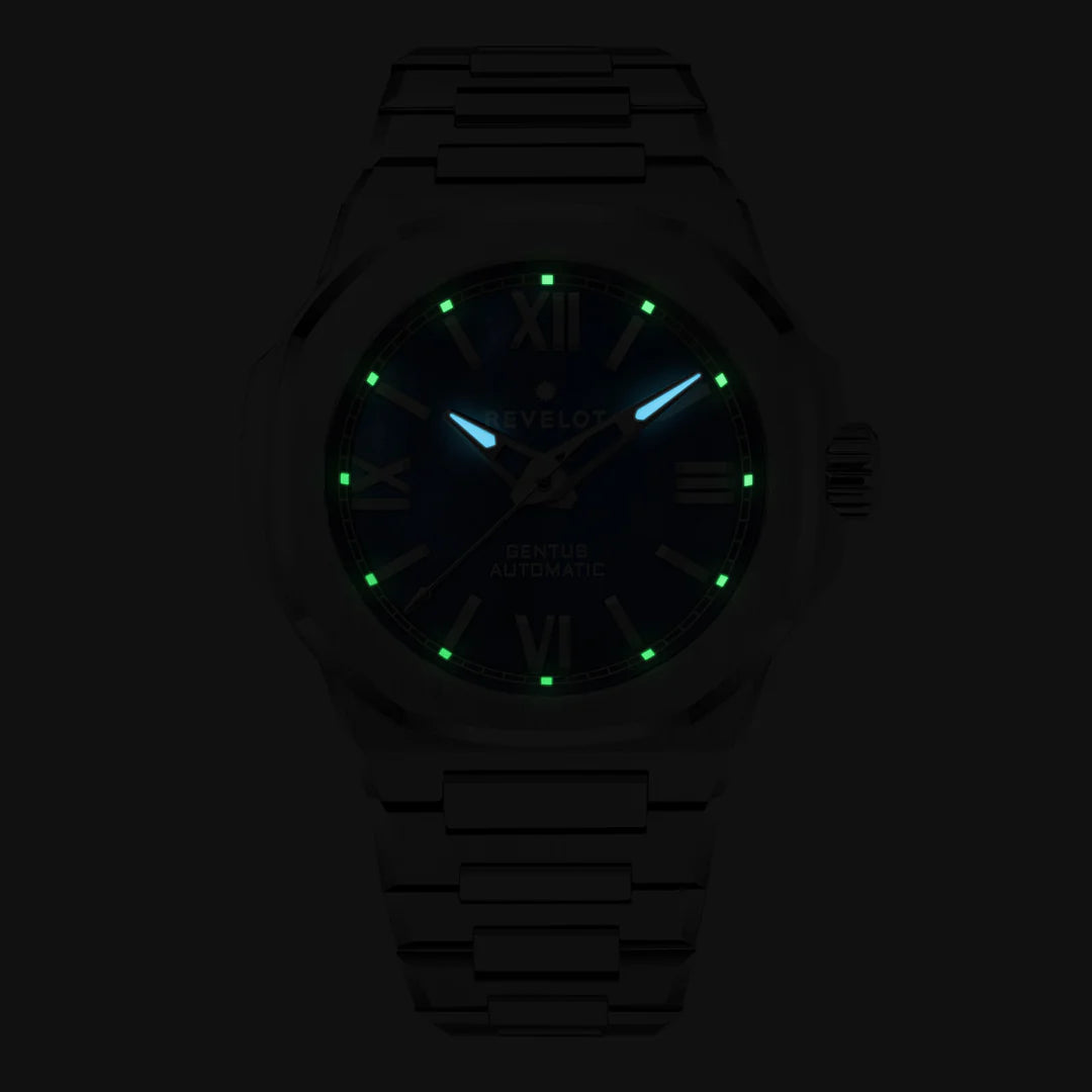 Gentus 40MM MOP Blue Steel (Automatic)