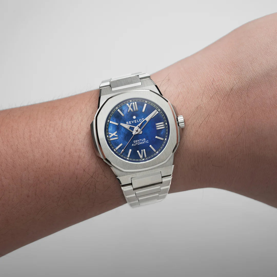 Gentus 40MM MOP Blue Steel (Automatic)