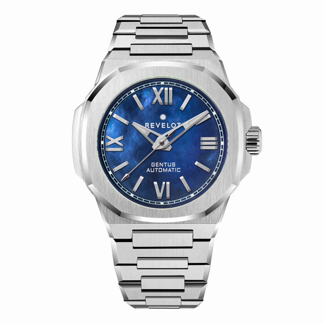 Gentus 40MM MOP Blue Steel (Automatic)