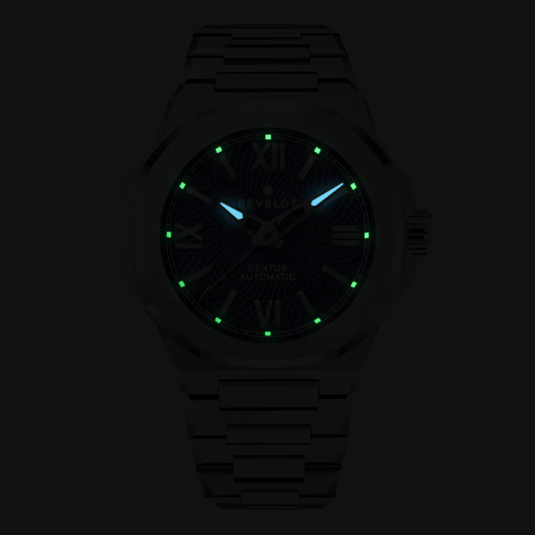 Gentus 40MM Purple Steel (Automatic)