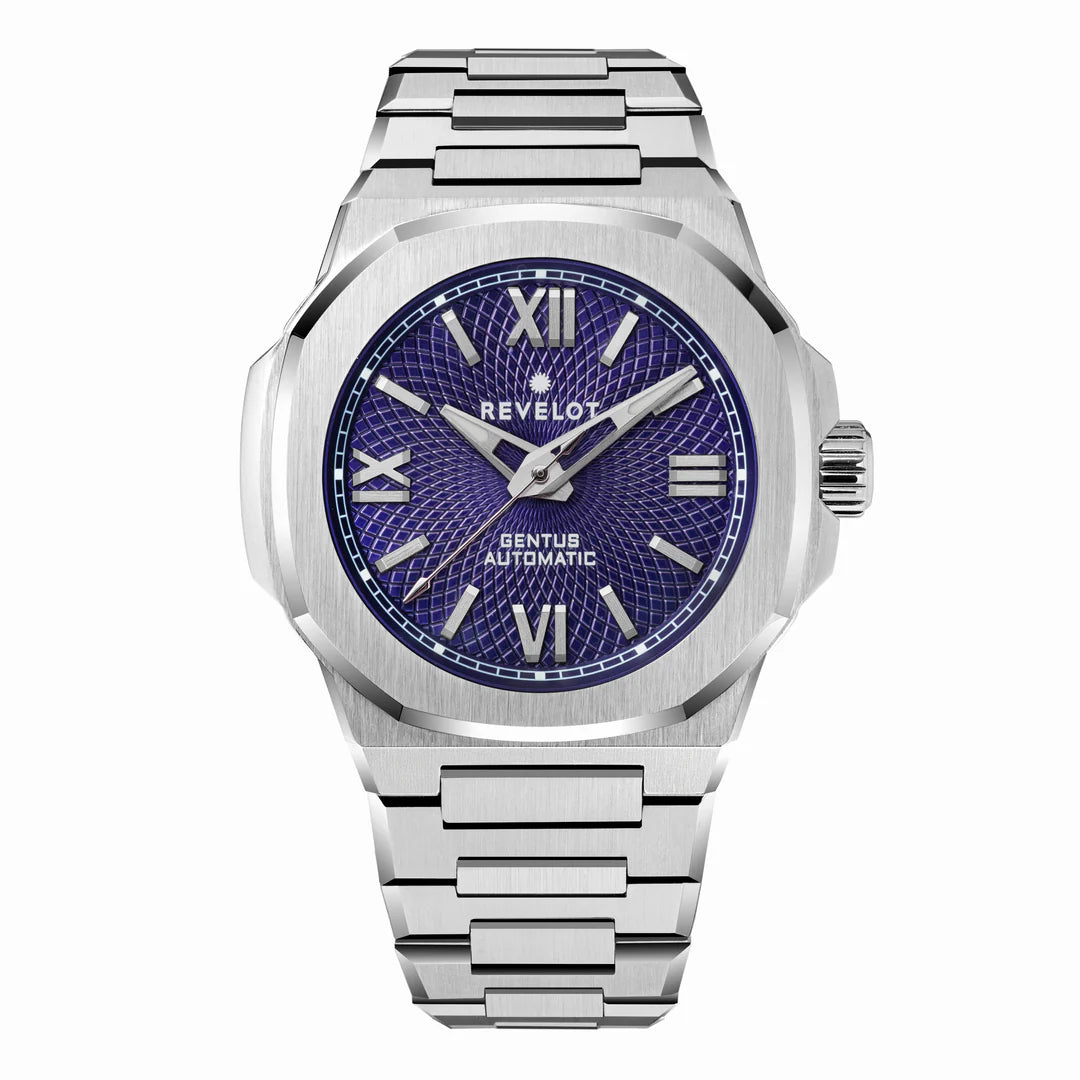 Gentus 40MM Purple Steel (Automatic)