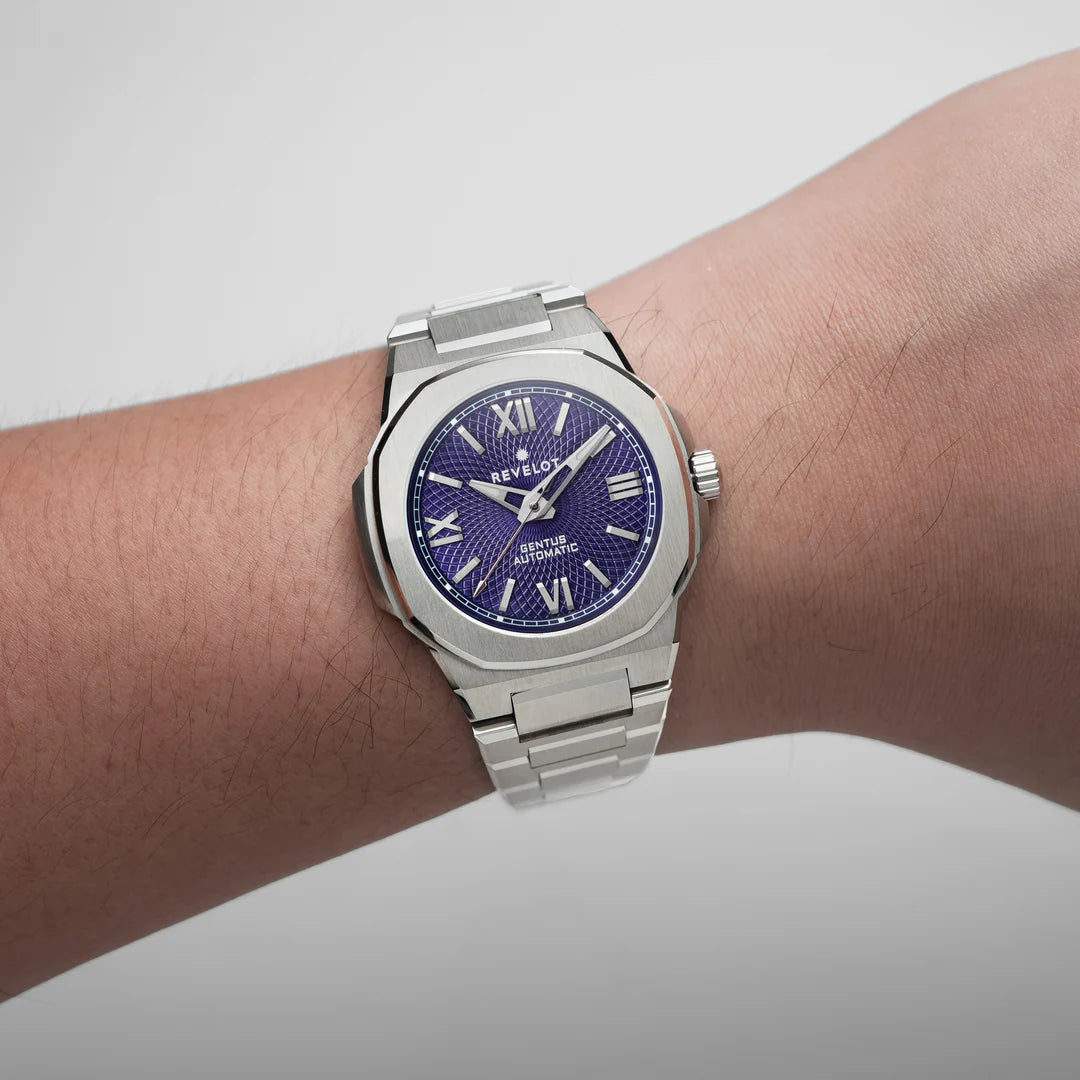 Gentus 40MM Purple Steel (Automatic)