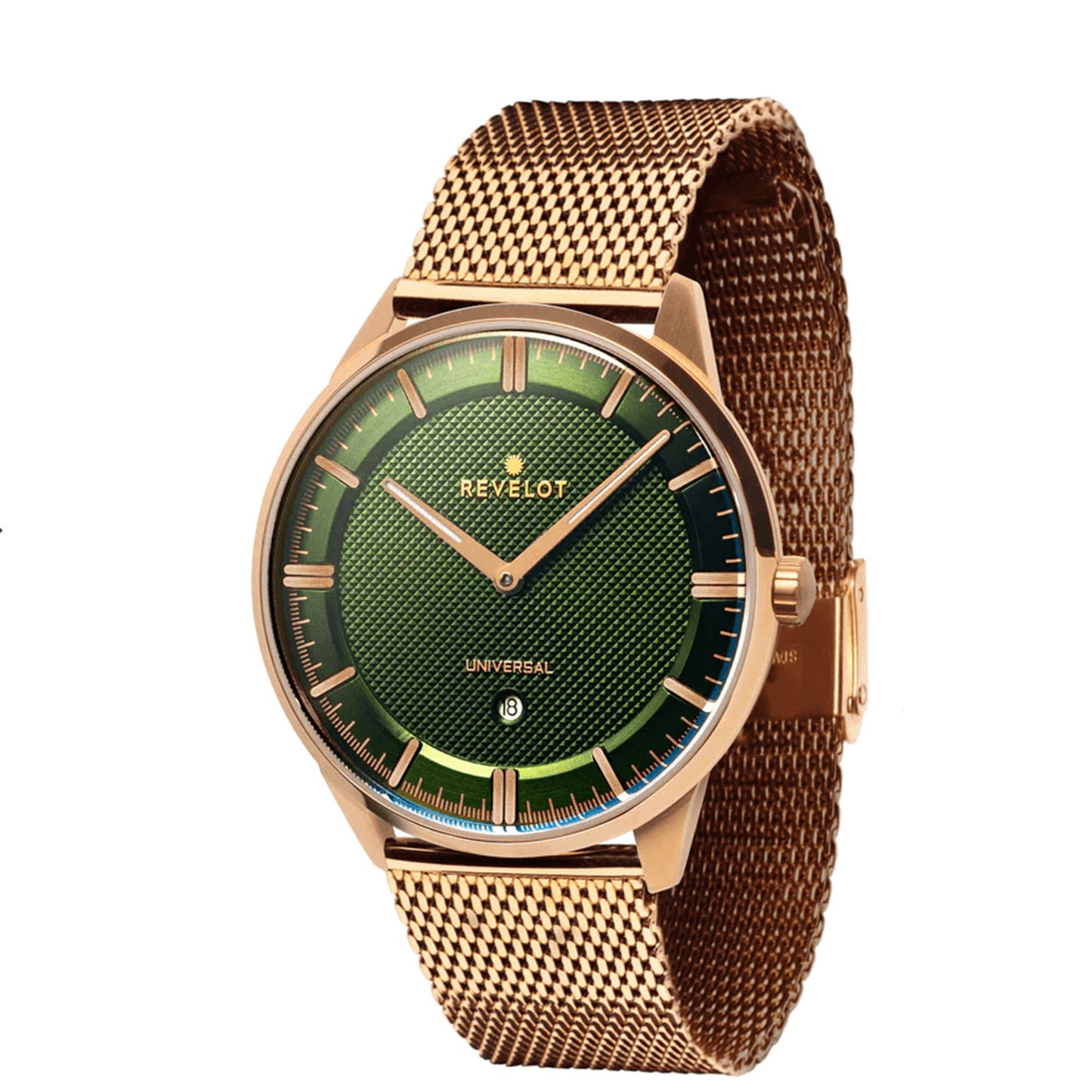 Universal 40mm Olive Rosegold