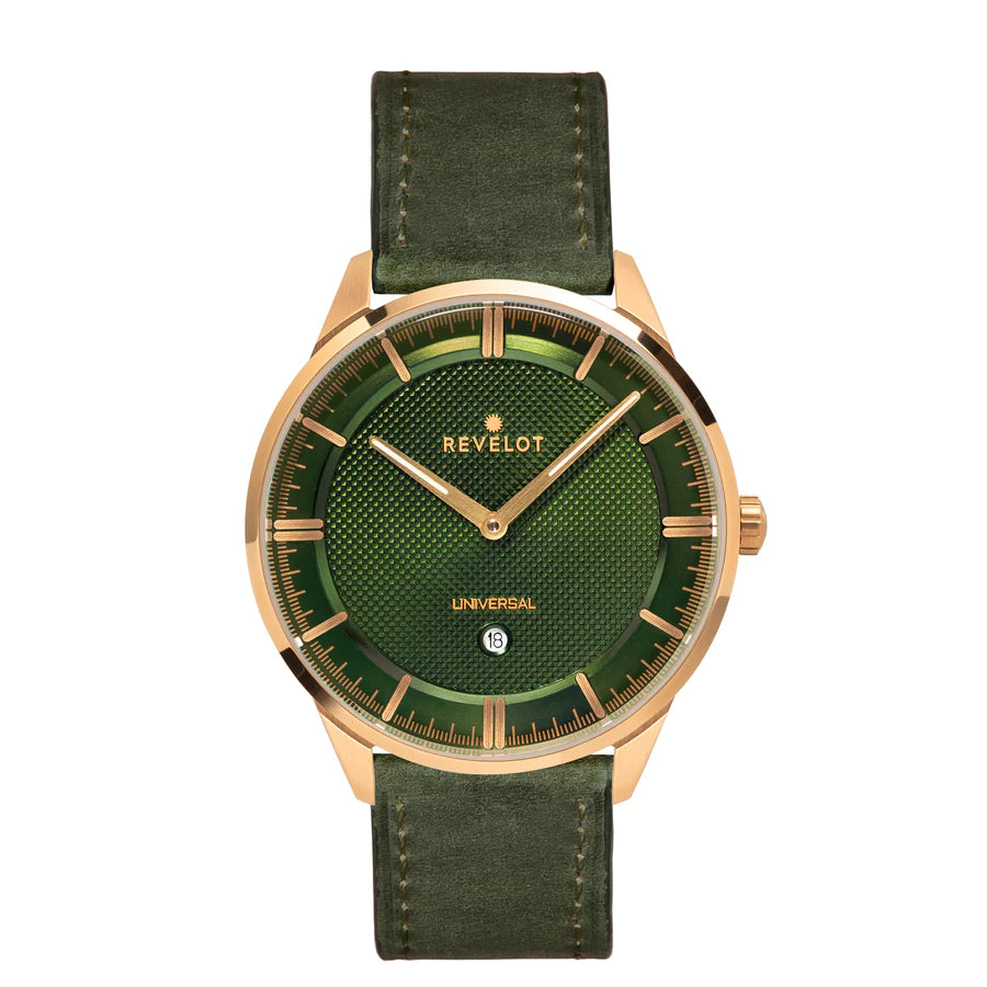 Universal 40mm Olive Rosegold