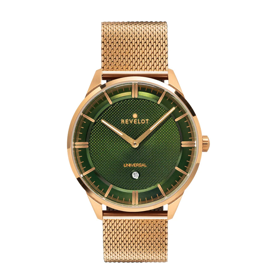 Universal 40mm Olive Rosegold