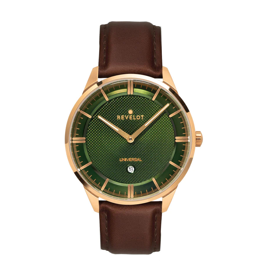 Universal 40mm Olive Rosegold