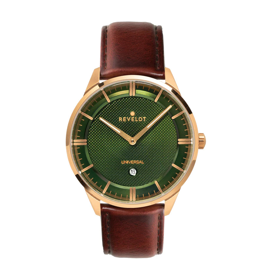 Universal 40mm Olive Rosegold