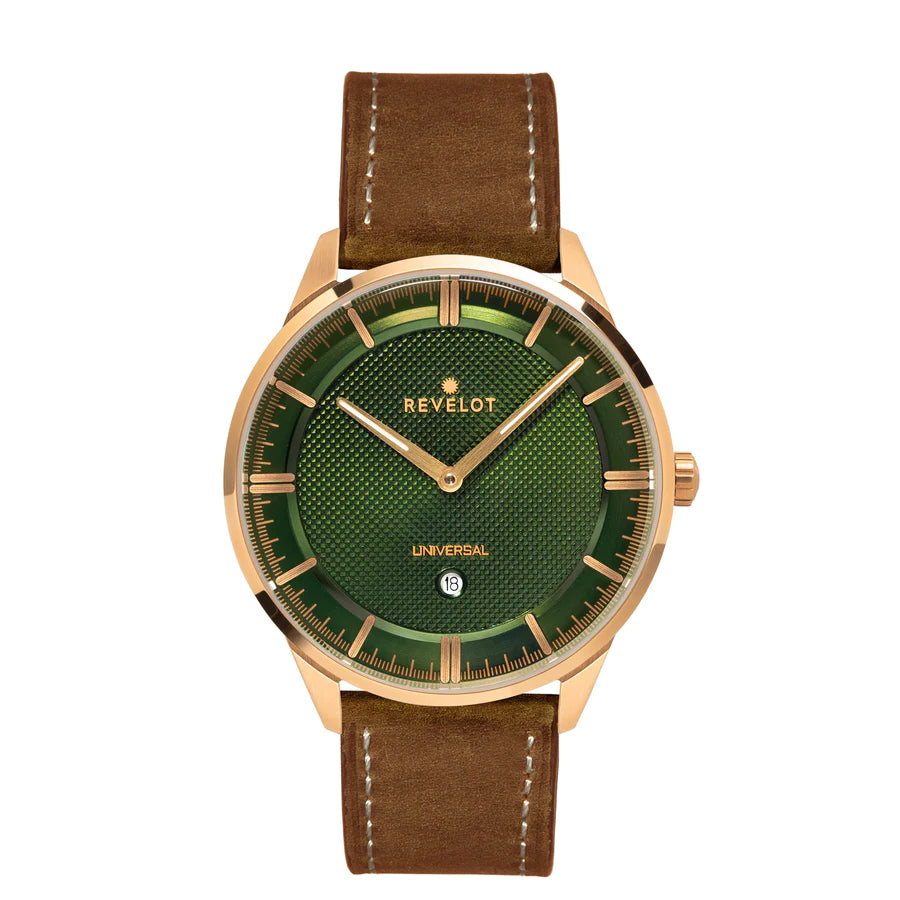 Universal 40mm Olive Rosegold