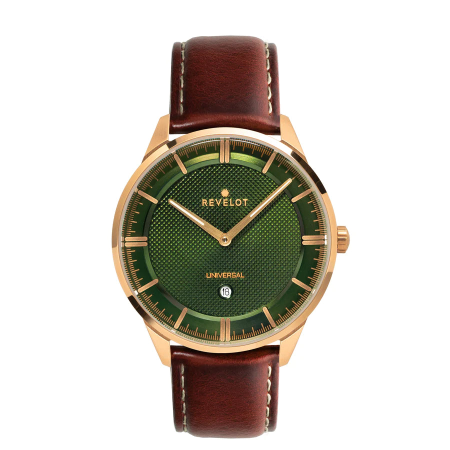 Universal 40mm Olive Rosegold