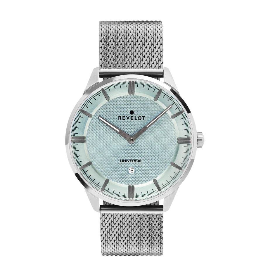 Universal 40mm Grey Sky Steel