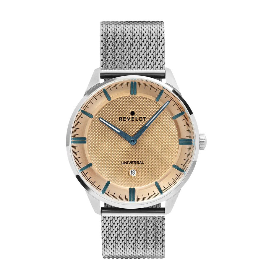 Universal 40mm Salmon Steel