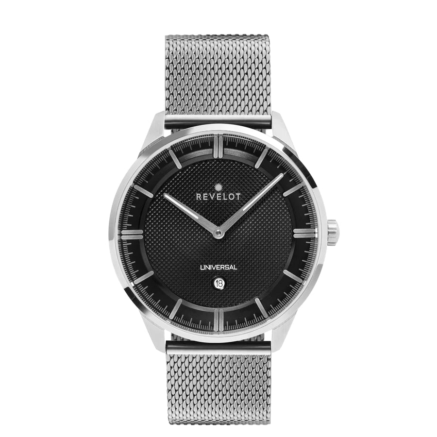 Universal 40mm Black Steel