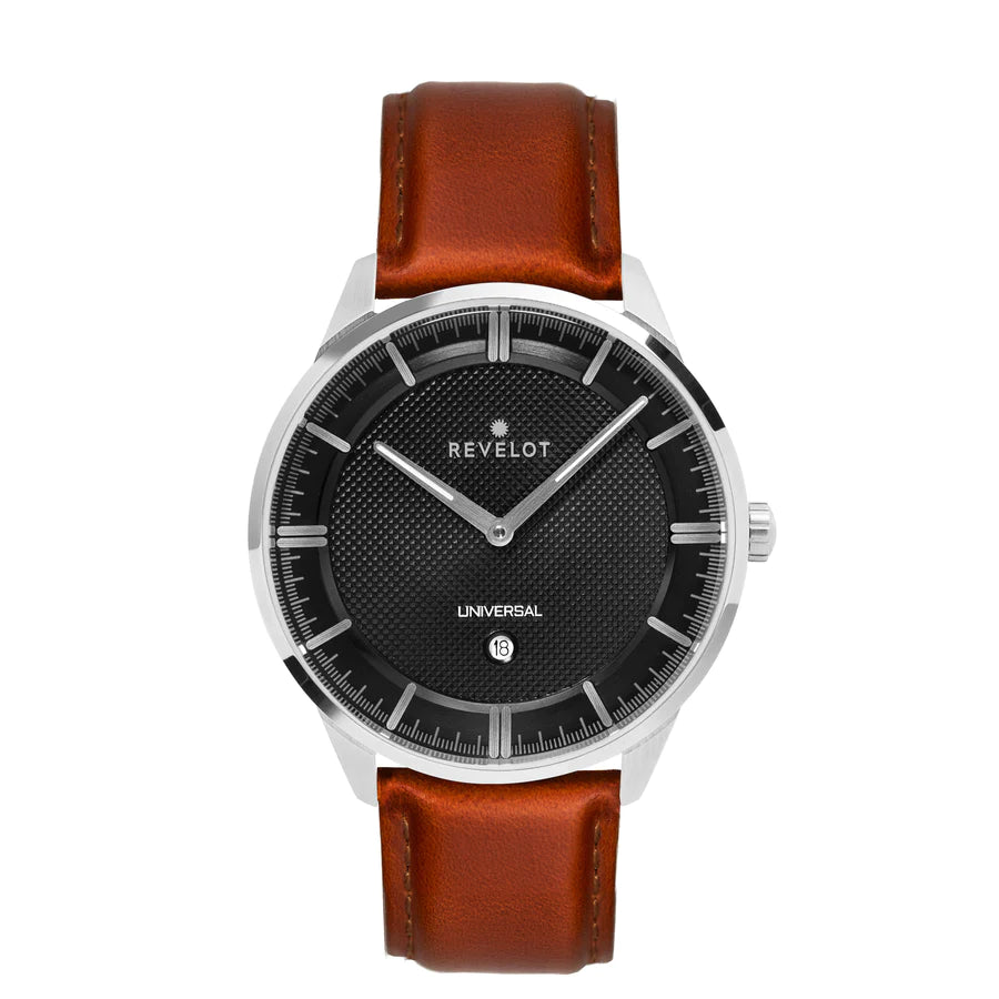 Universal 40mm Black Steel