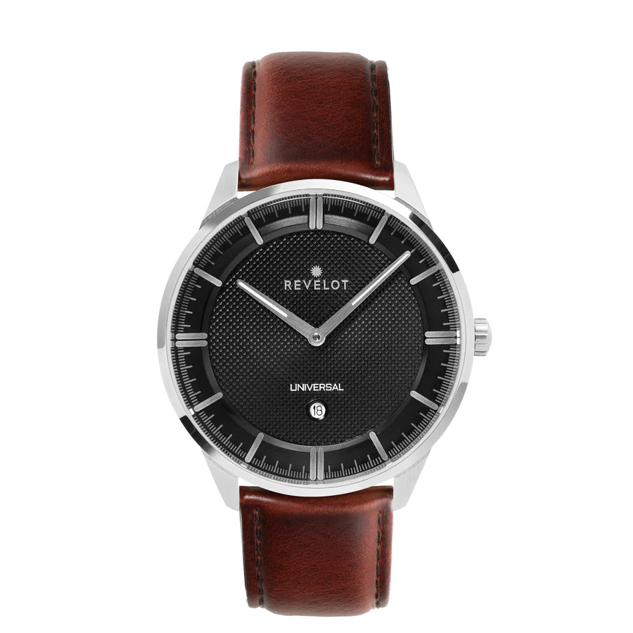 Universal 40mm Black Steel