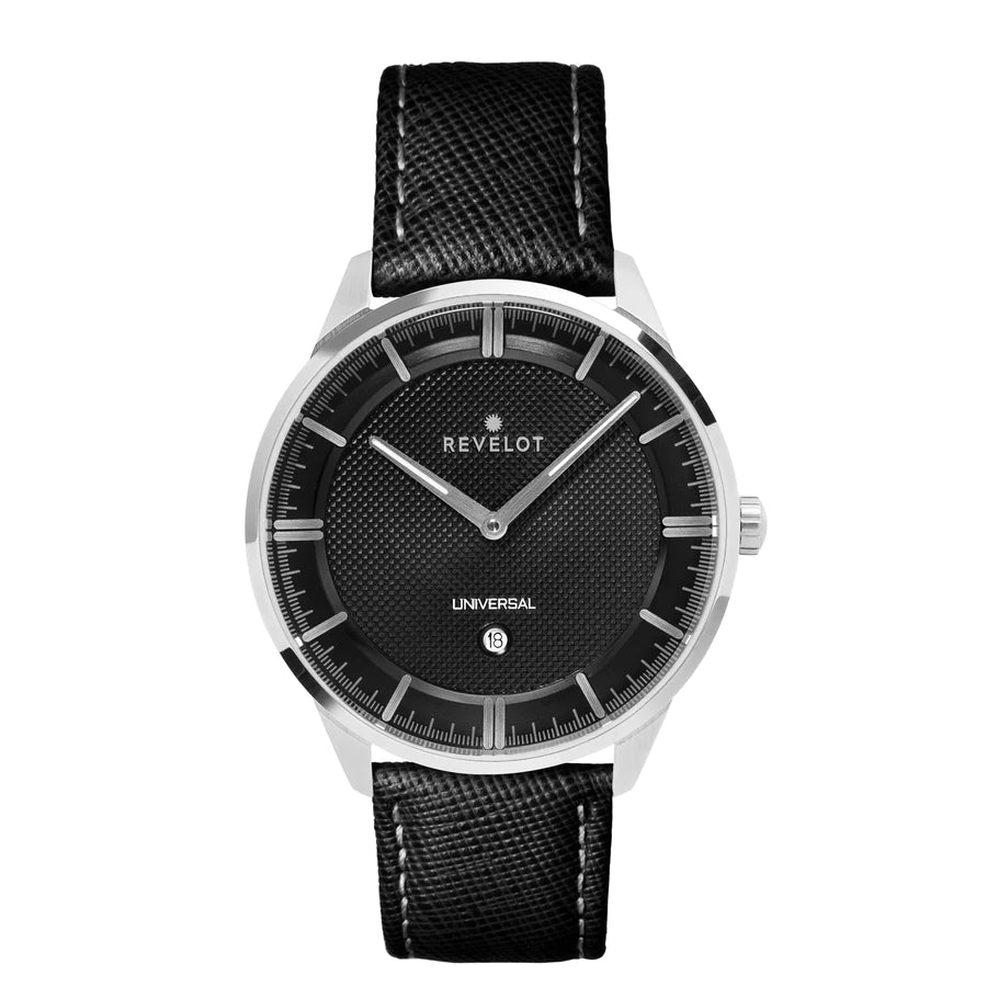 Universal 40mm Black Steel