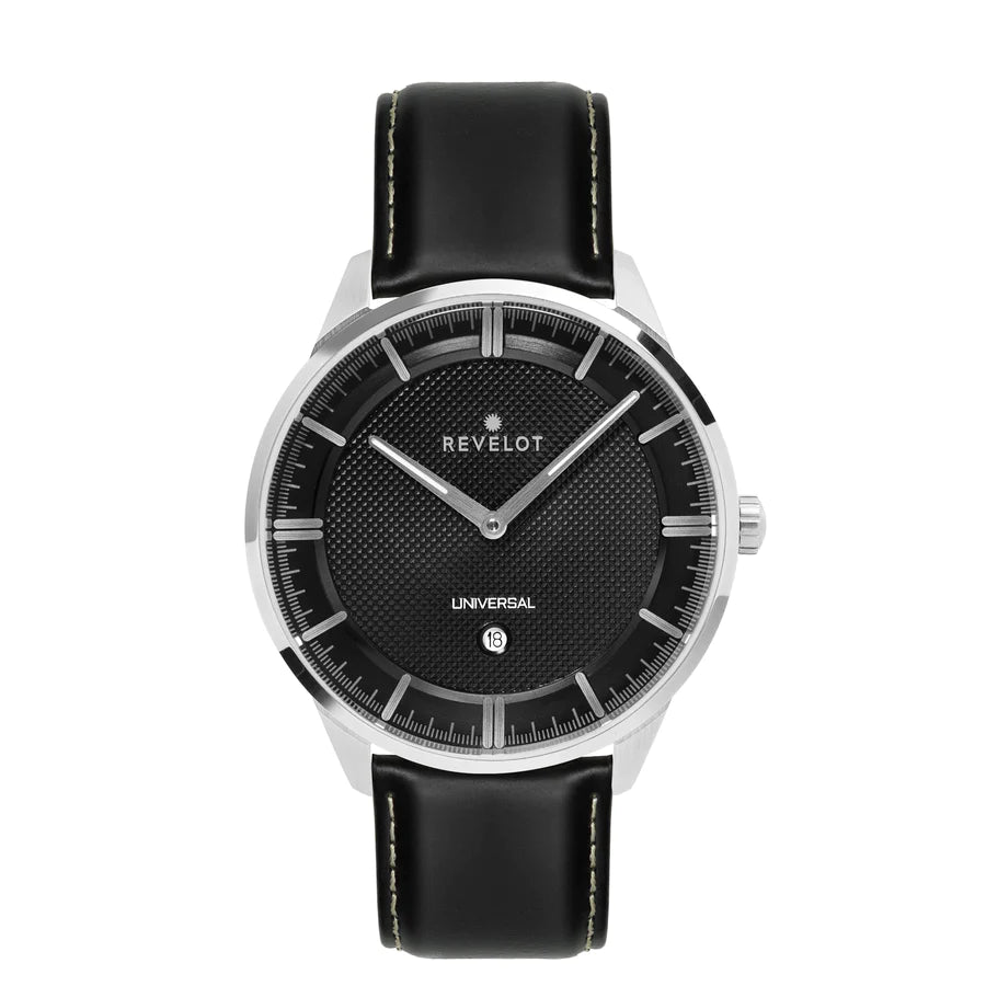 Universal 40mm Black Steel