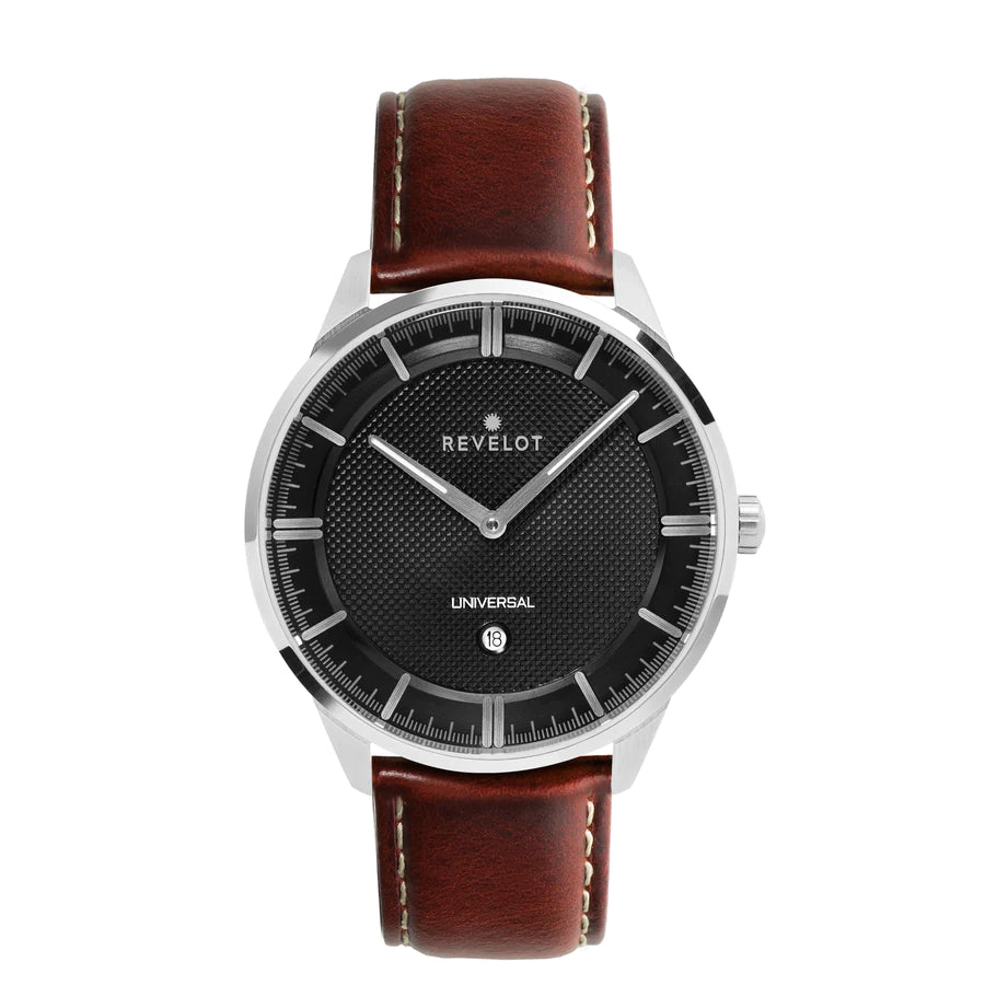 Universal 40mm Black Steel