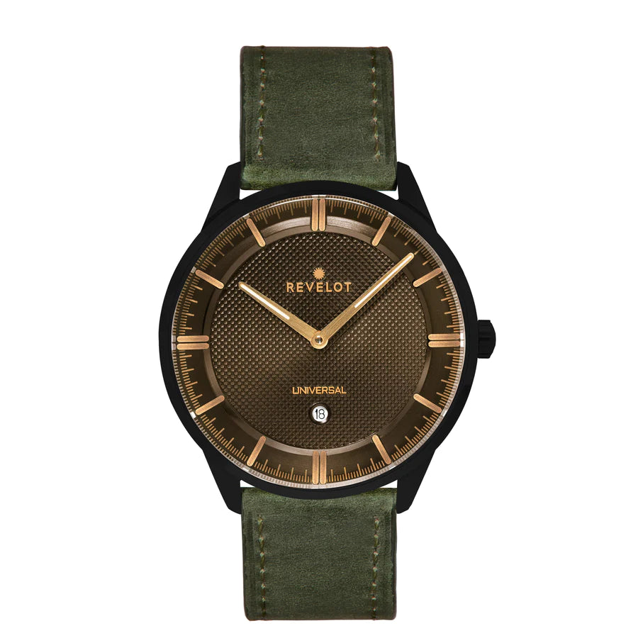 Universal 40mm Coffee Black Steel