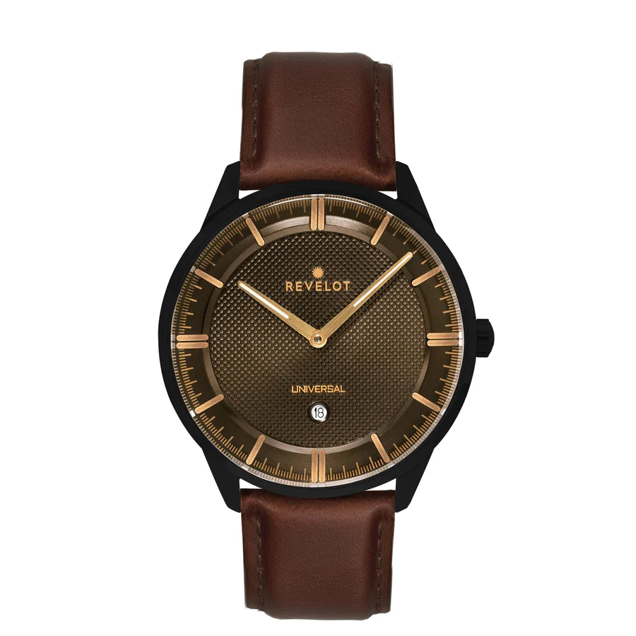 Universal 40mm Coffee Black Steel