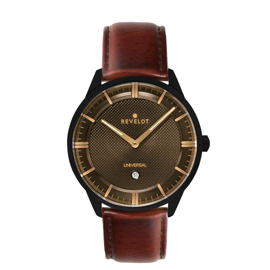 Universal 40mm Coffee Black Steel