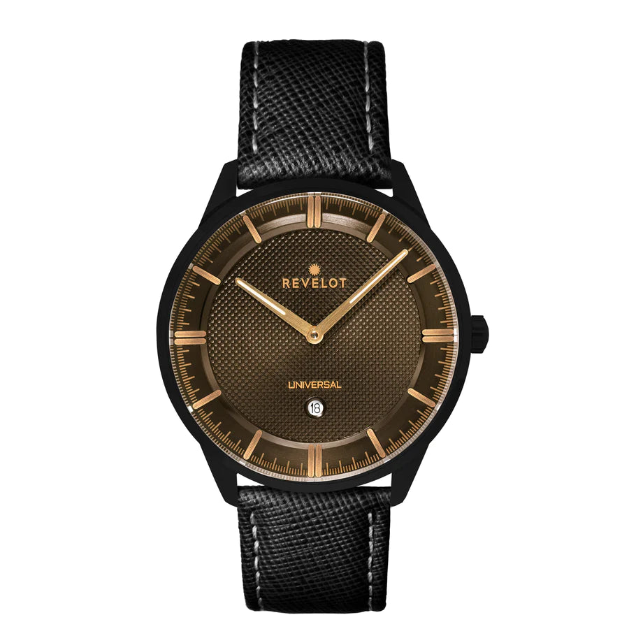 Universal 40mm Coffee Black Steel