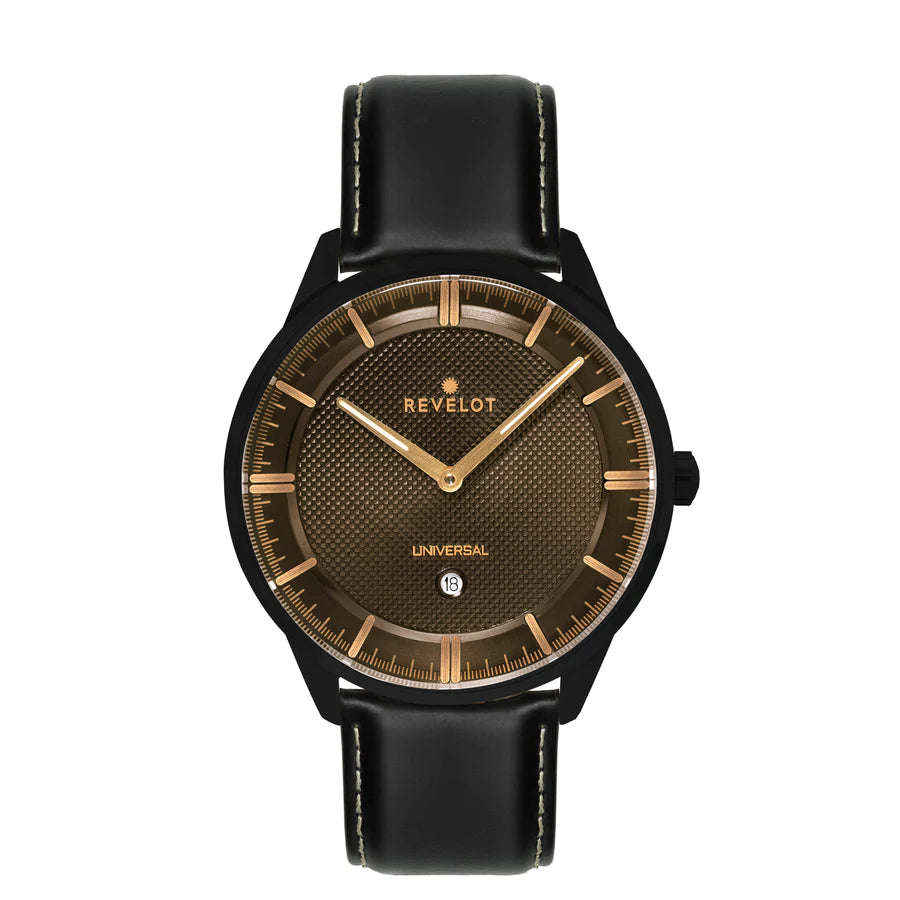 Universal 40mm Coffee Black Steel