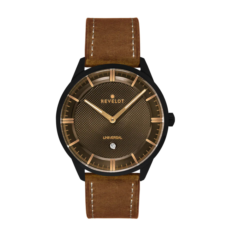 Universal 40mm Coffee Black Steel