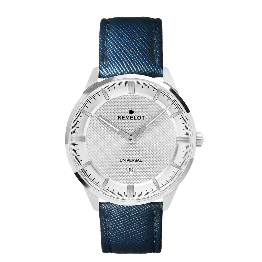 Universal 40mm Silver Steel