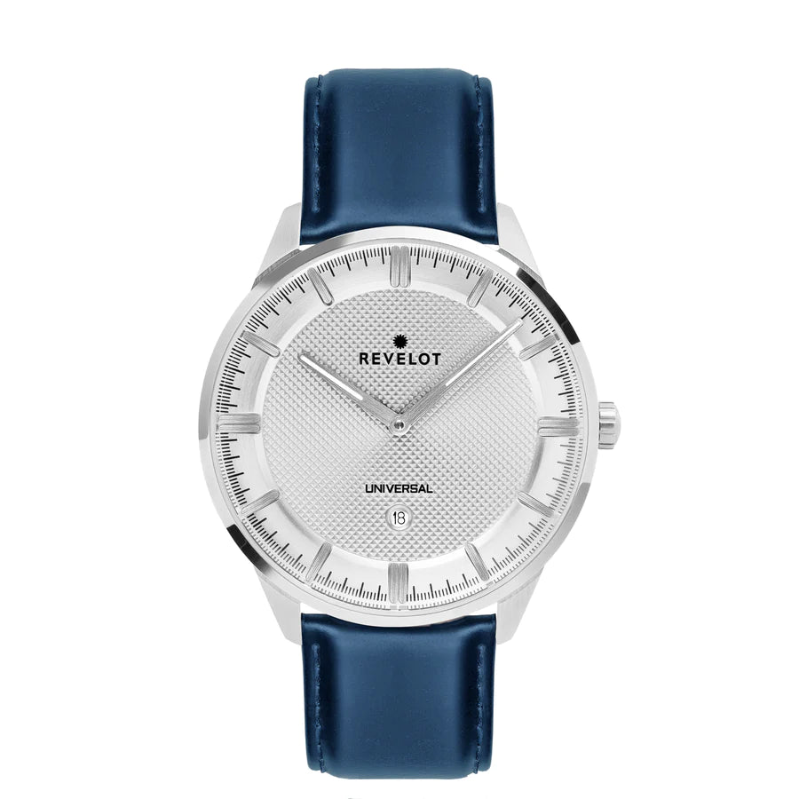 Universal 40mm Silver Steel