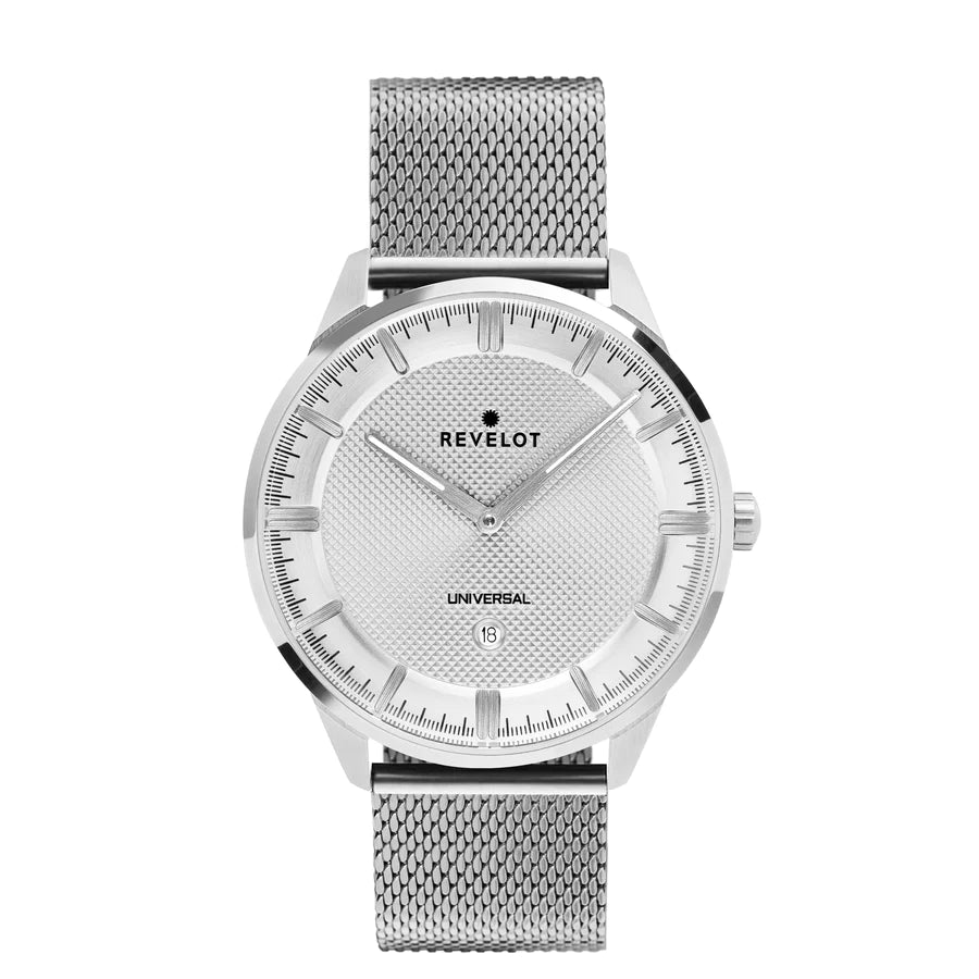 Universal 40mm Silver Steel