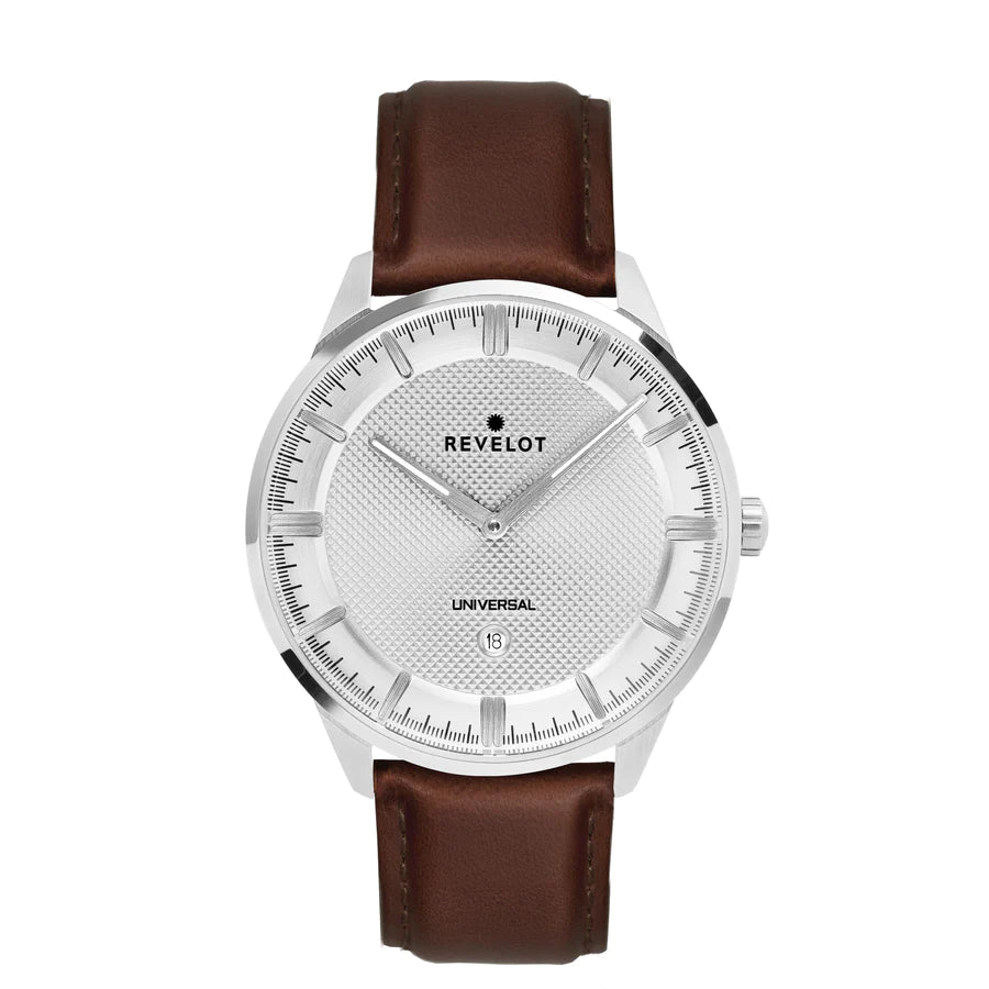 Universal 40mm Silver Steel