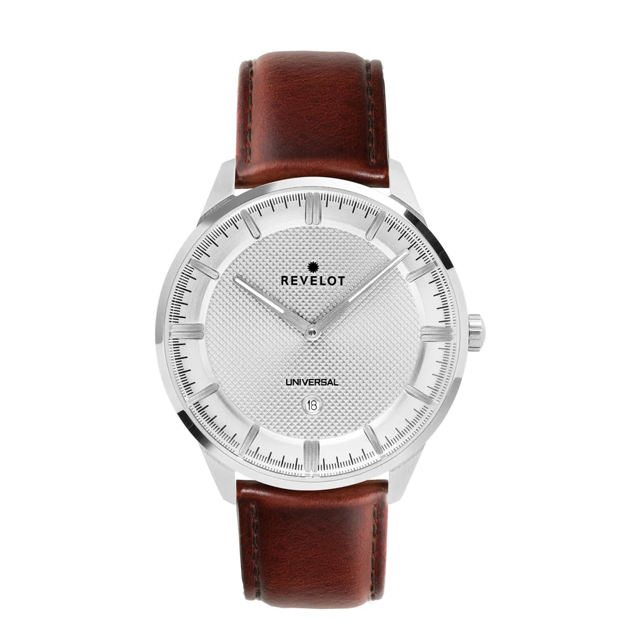 Universal 40mm Silver Steel