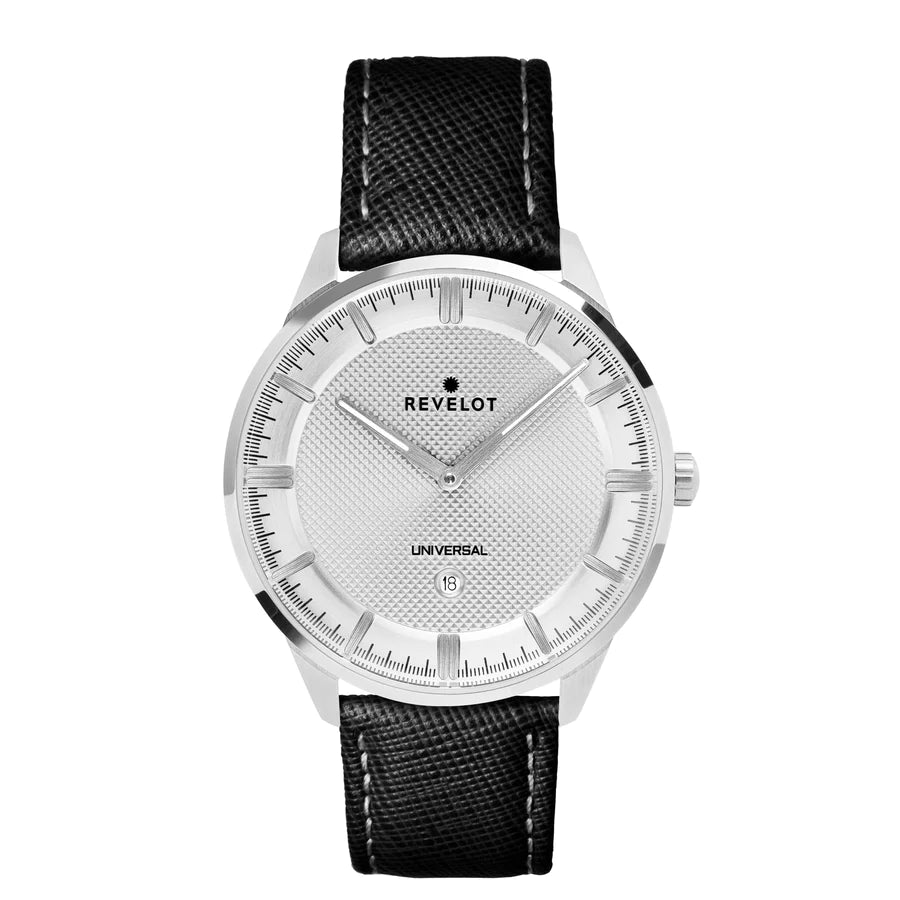 Universal 40mm Silver Steel