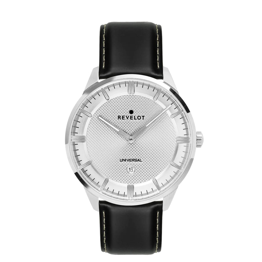 Universal 40mm Silver Steel