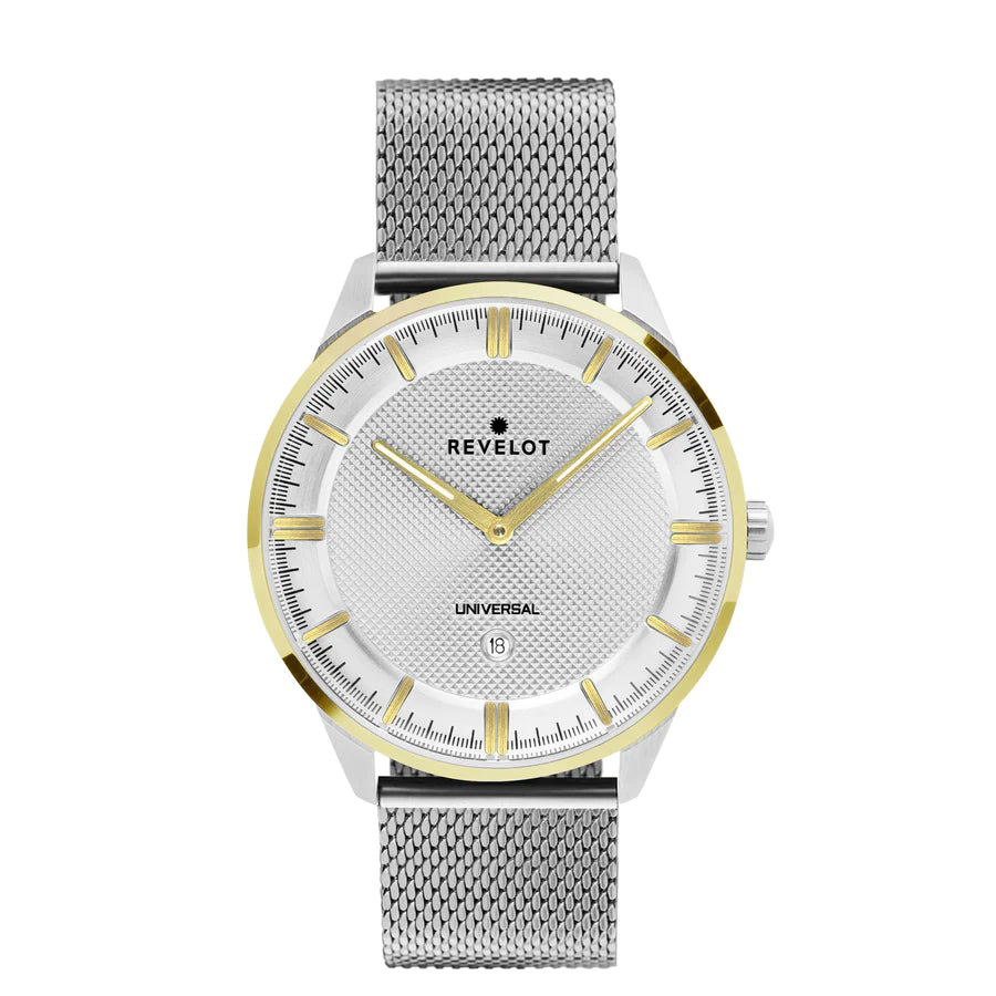 Universal 40mm Semigold Steel