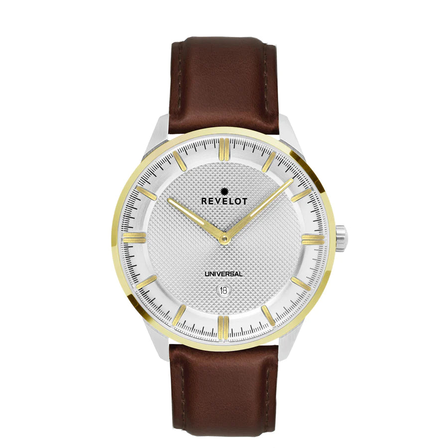 Universal 40mm Semigold Steel