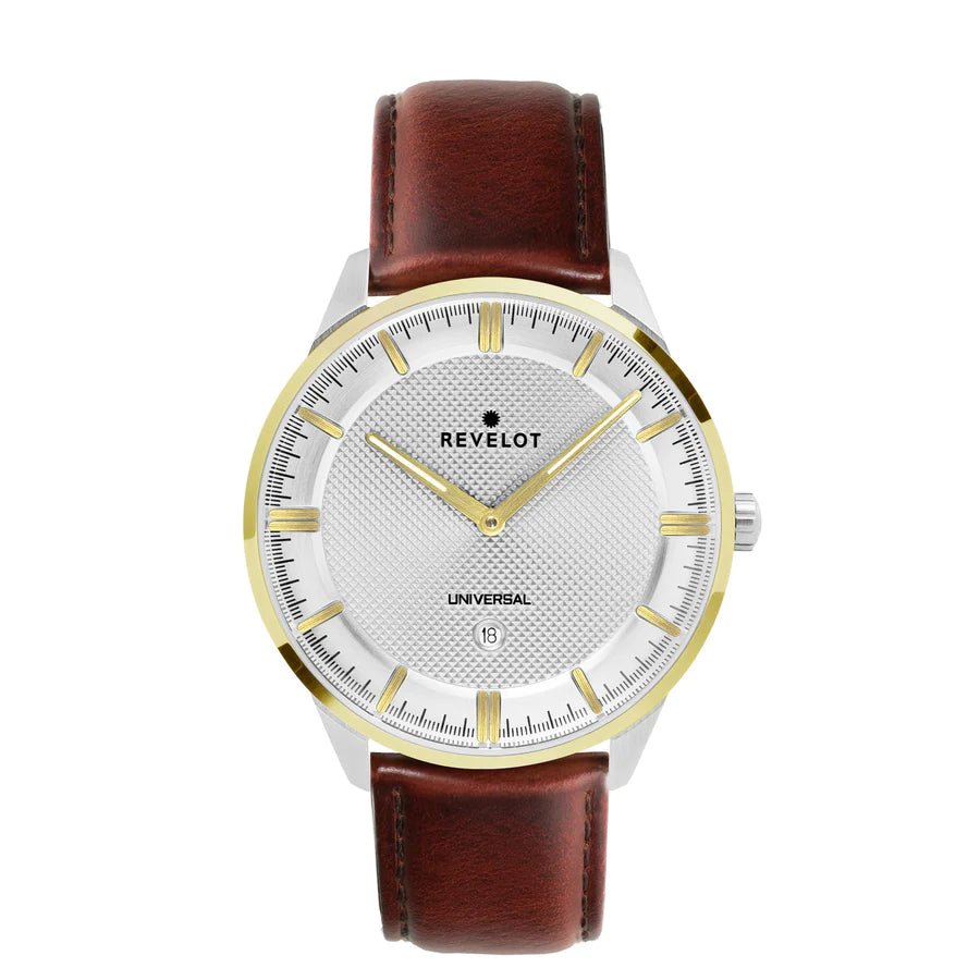 Universal 40mm Semigold Steel