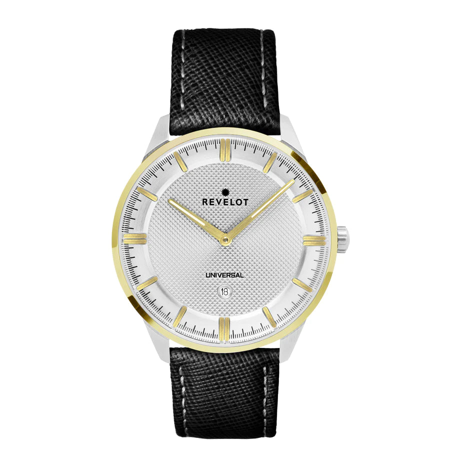 Universal 40mm Semigold Steel