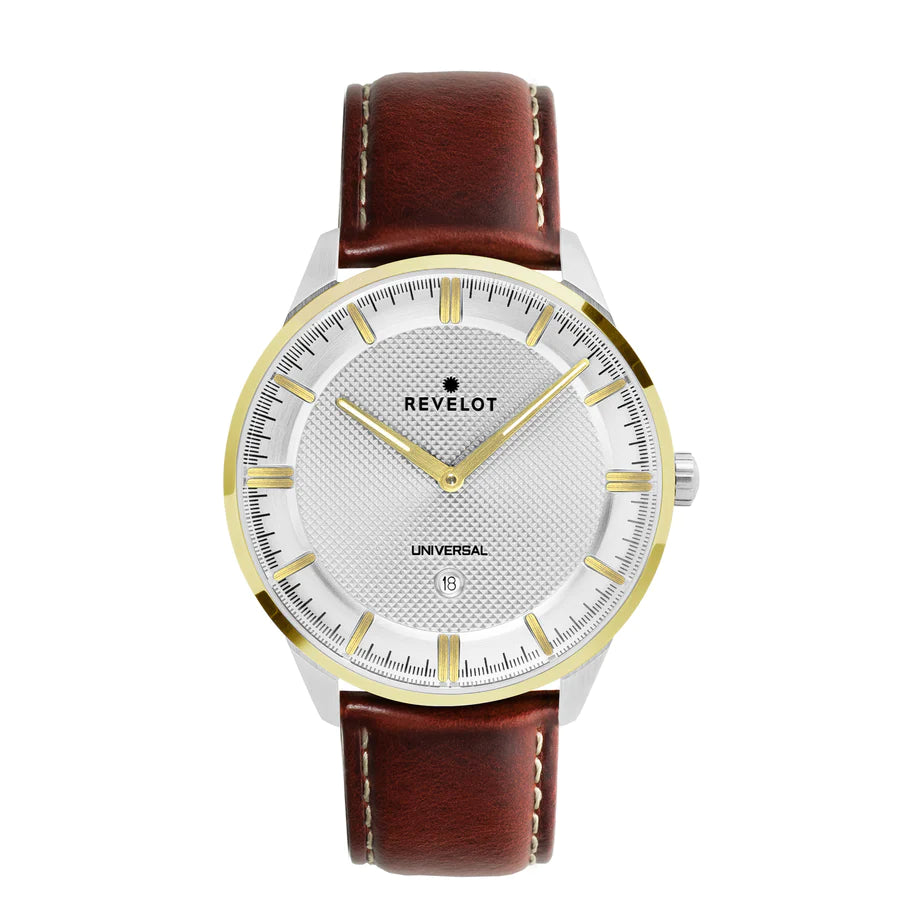 Universal 40mm Semigold Steel