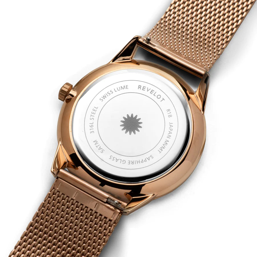 Universal 40mm Olive Rosegold