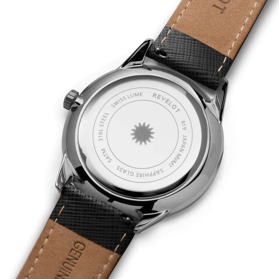 Universal 36mm Grey Sky Steel