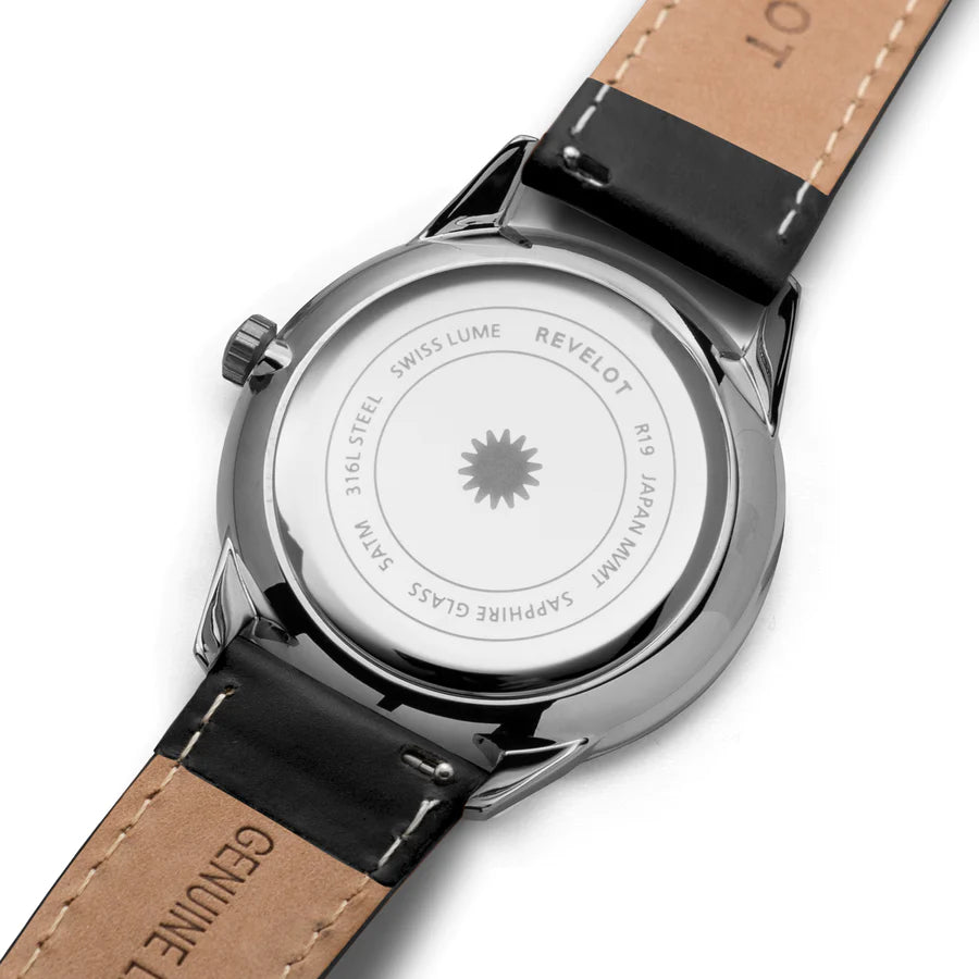 Universal 36mm Silver Steel