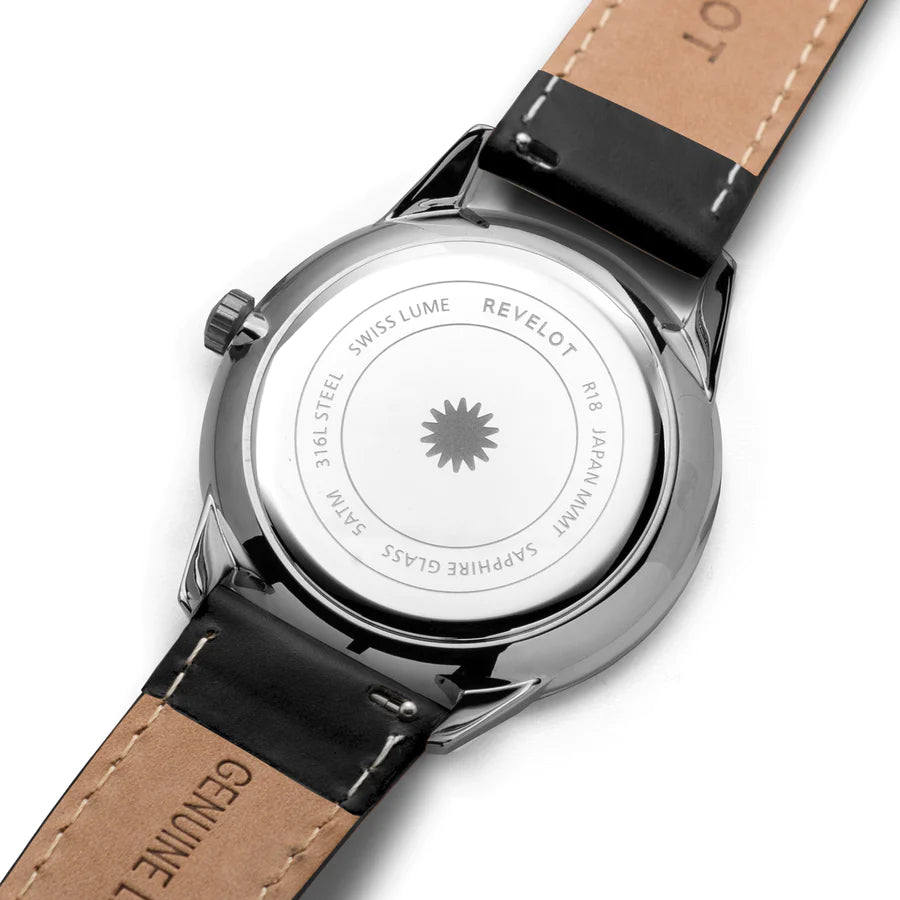 Universal 40mm Black Steel