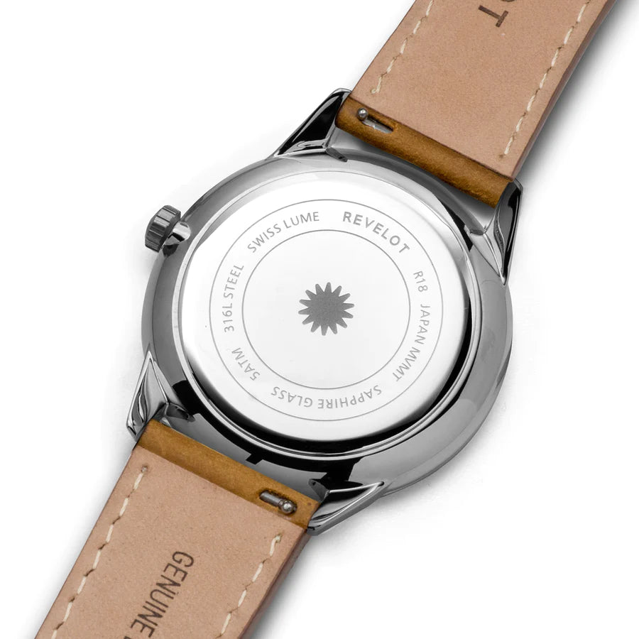 Universal 40mm Grey Sky Steel