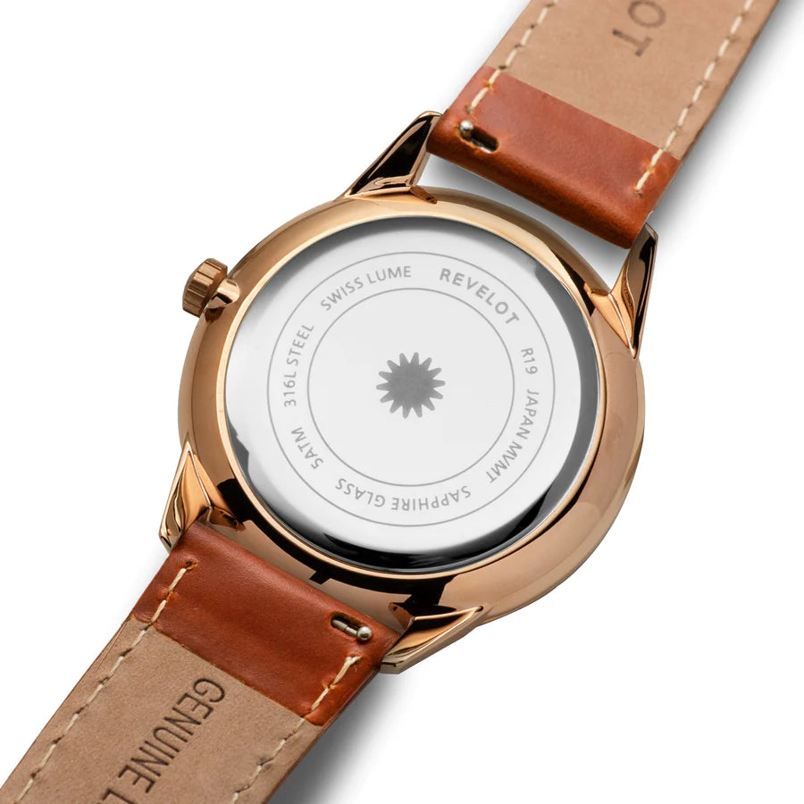 Universal 36mm Olive Rosegold