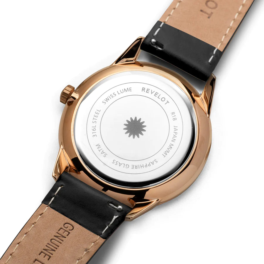 Universal 40mm Dark Rosegold