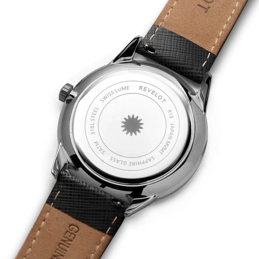 Universal 40mm Silver Steel