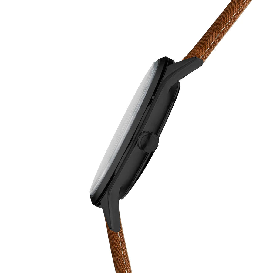 Universal 36mm Coffee Black Steel